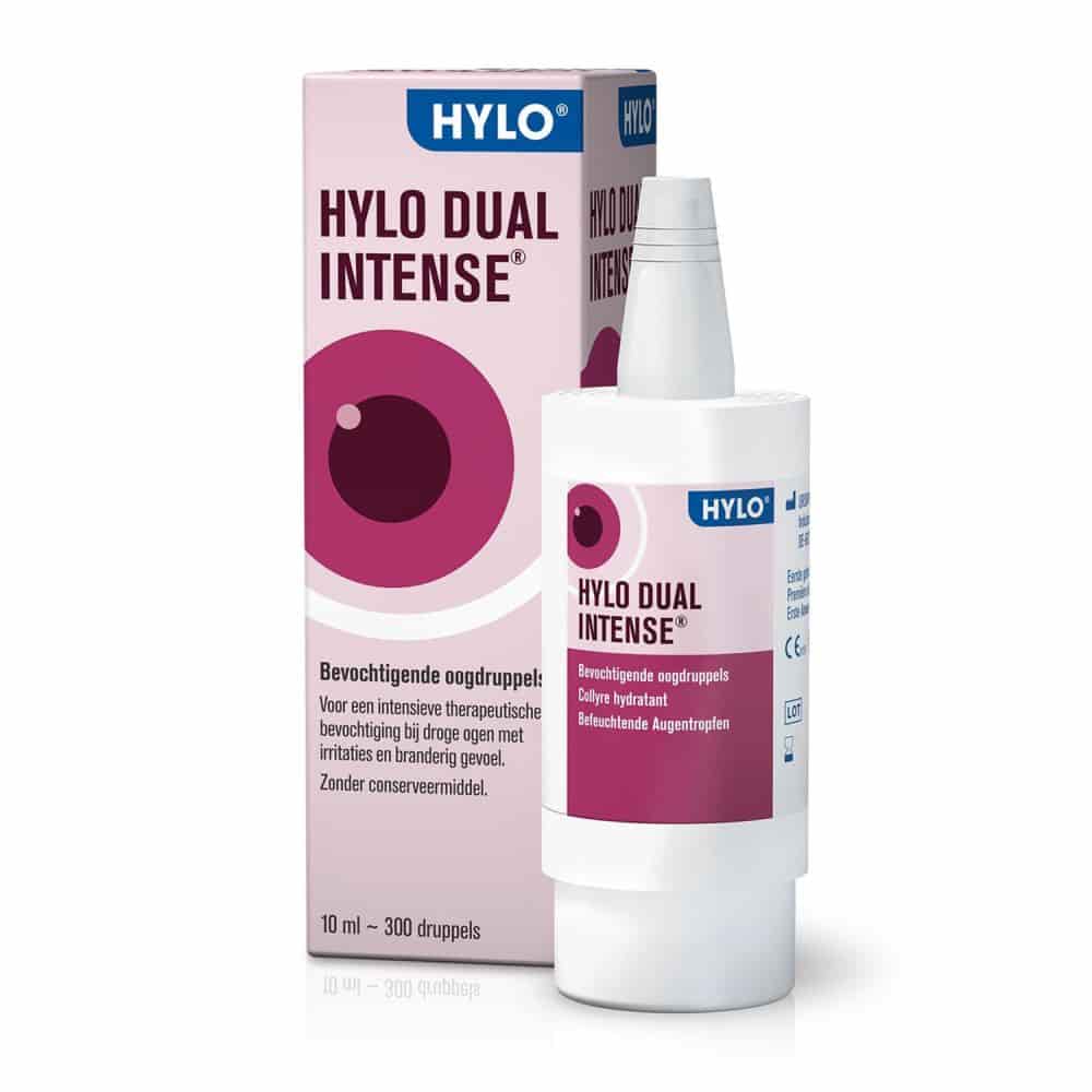 Hylo Dual intense oogdruppels voor extreem droge ogen