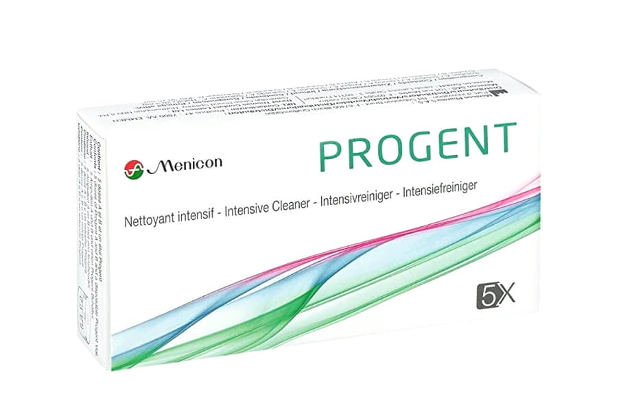Menicon Progent intensiefreiniger voor schone harde lenzen