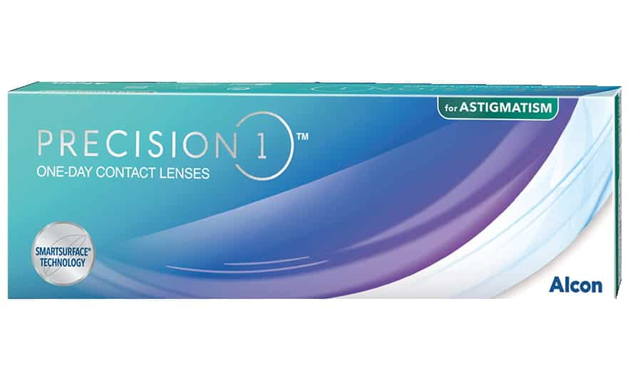 Precision 1 For Astigmatism Torische Daglenzen Van Alcon